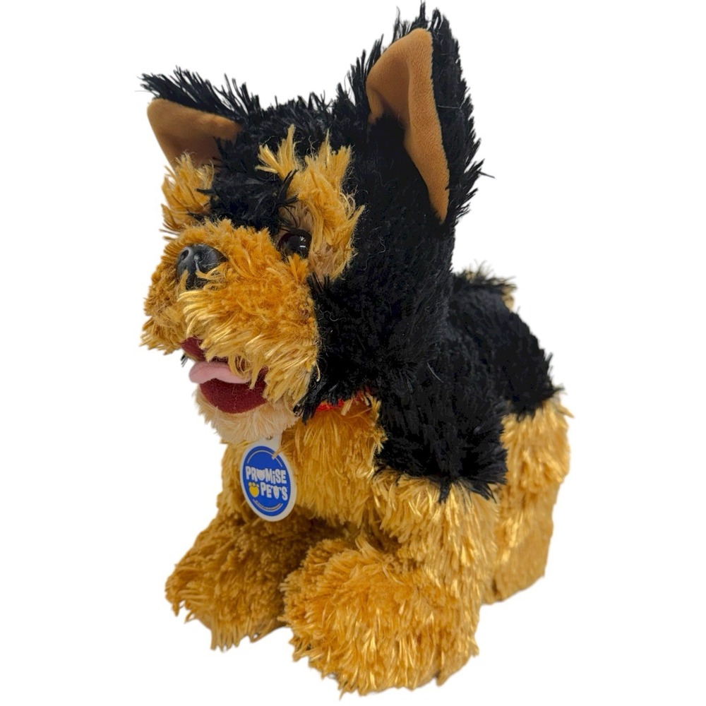 Build A Bear Workshop Promise‎ Pets Yorkshire Terrier Yorkie Stuffed Animal Toy